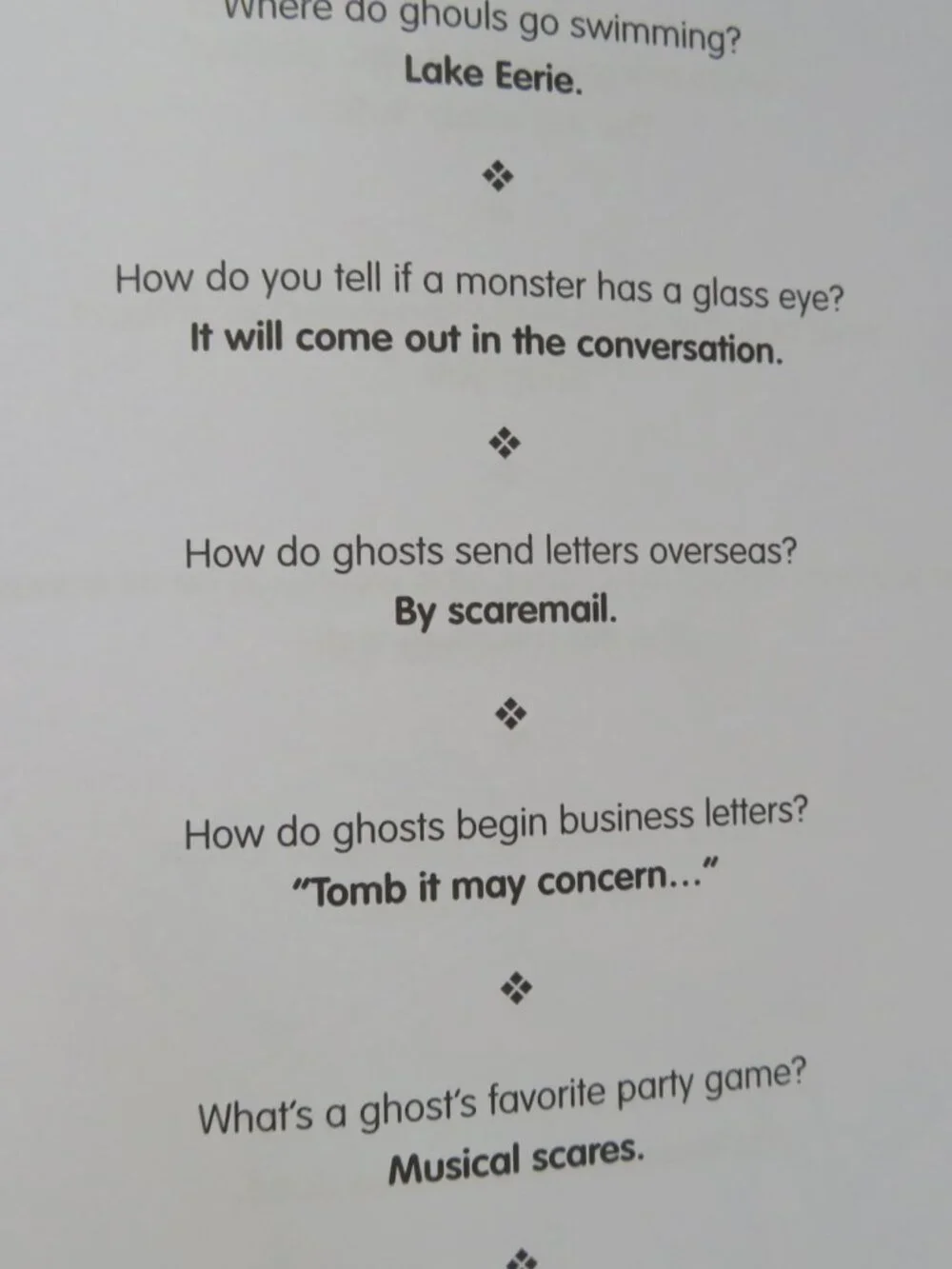 1001 Kids Joke Book